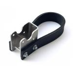 Belted Tarp Stop Assembly (Upright with Base)
